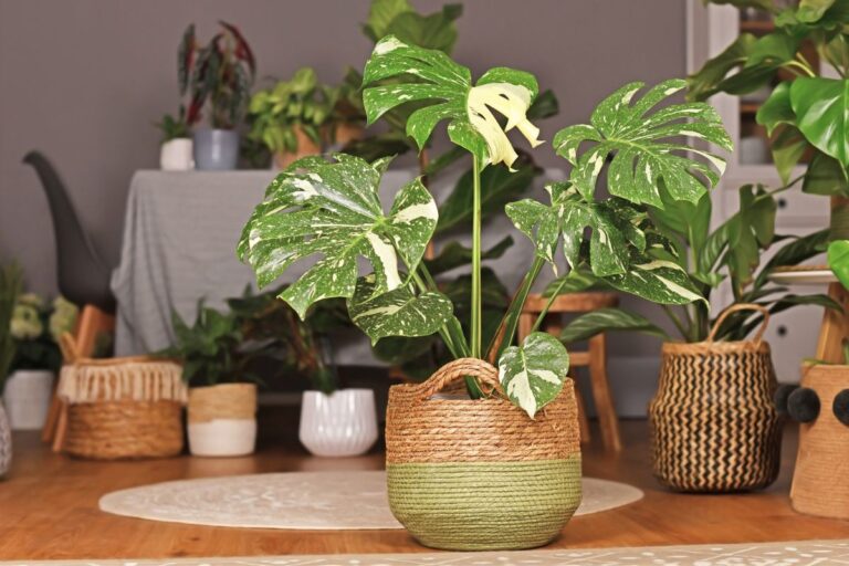 do indoor plants attract bugs