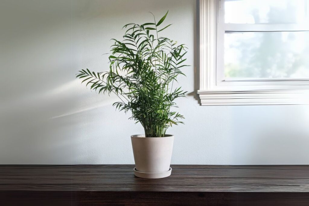 Parlor Palm care