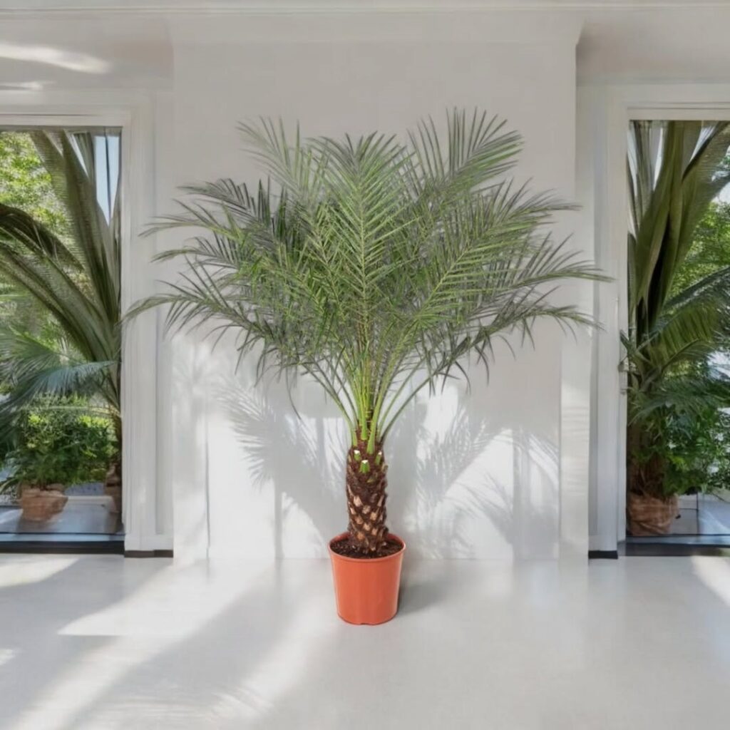 dwarf date palm