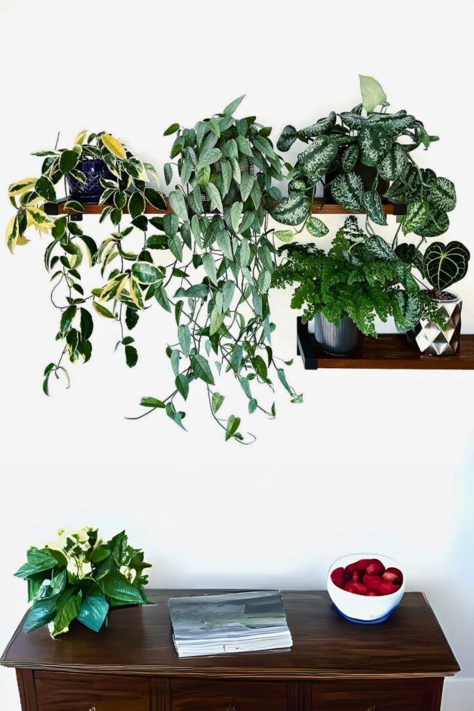 Maidenhair Fern Wall Plant 2