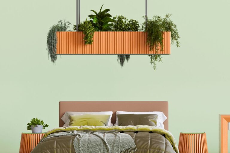 hanging plants for bedroom