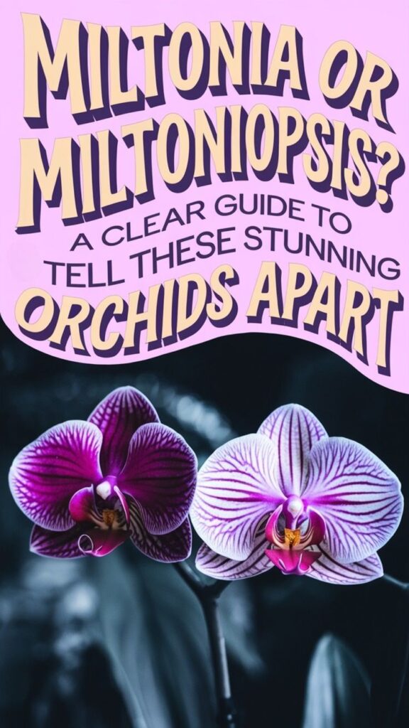 miltonia vs miltoniopsis
