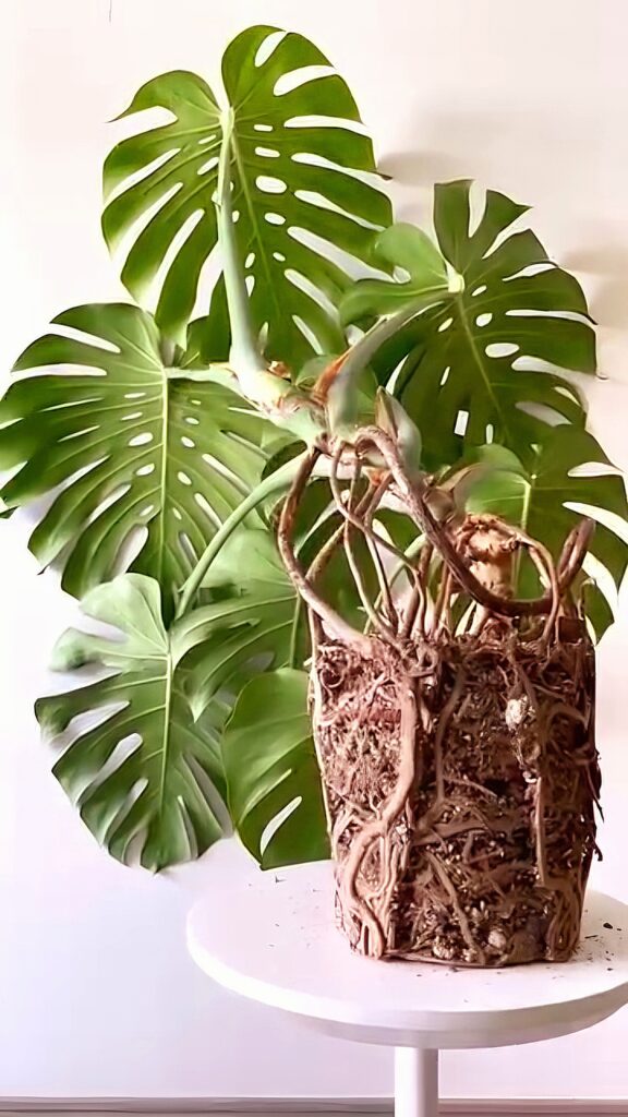 monstera soil 1