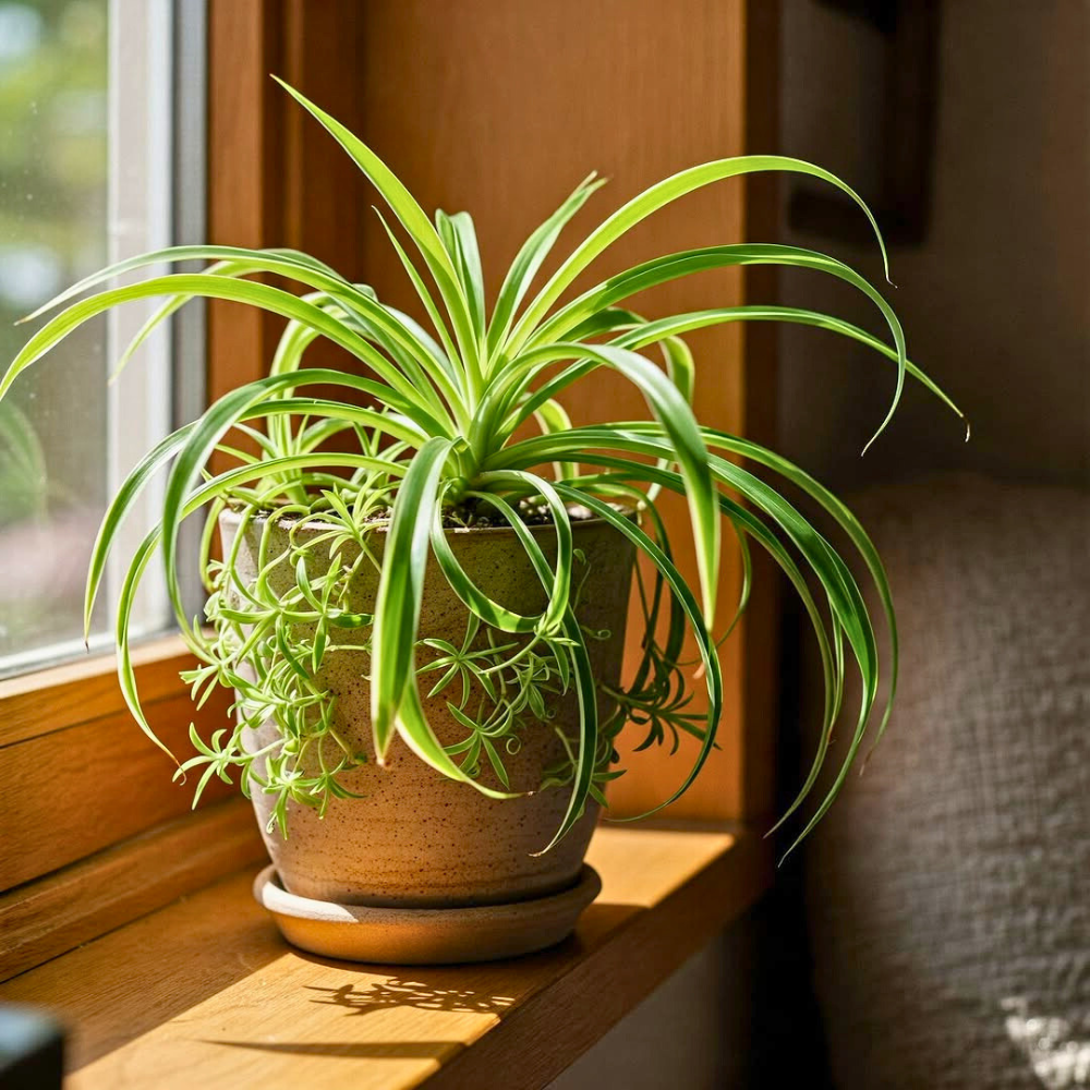 spider plant for bedroom 1