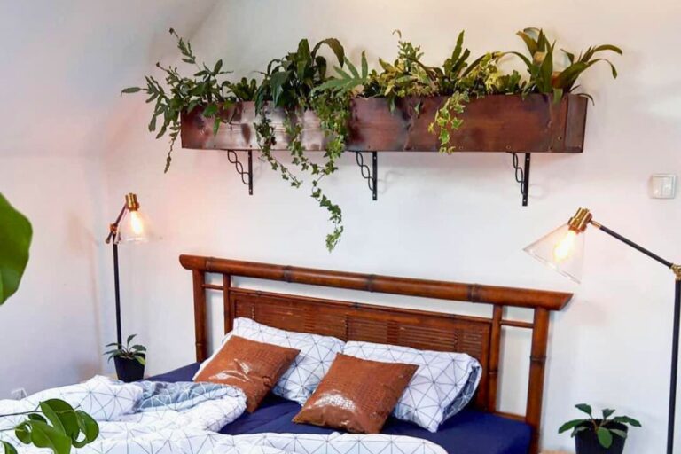 35 Wall Plant Ideas to Refresh Your Bedroom