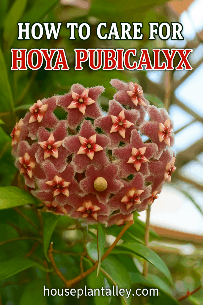 1095 How to Care for Hoya Pubicalyx 1