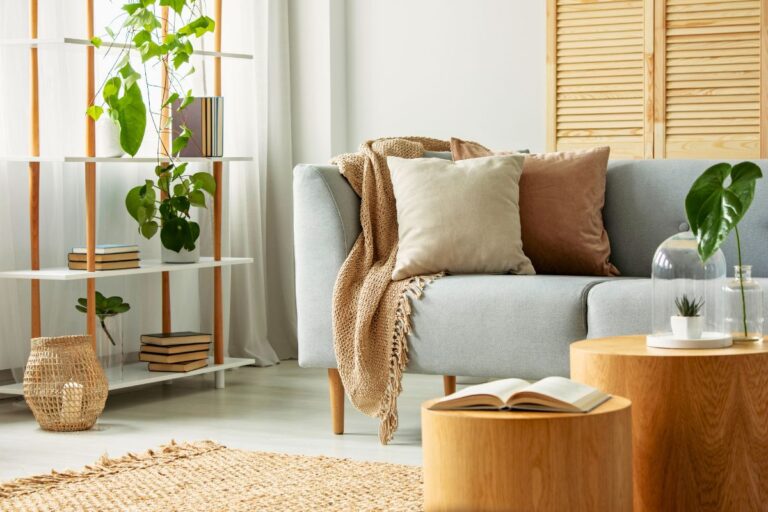 living room plants ideas