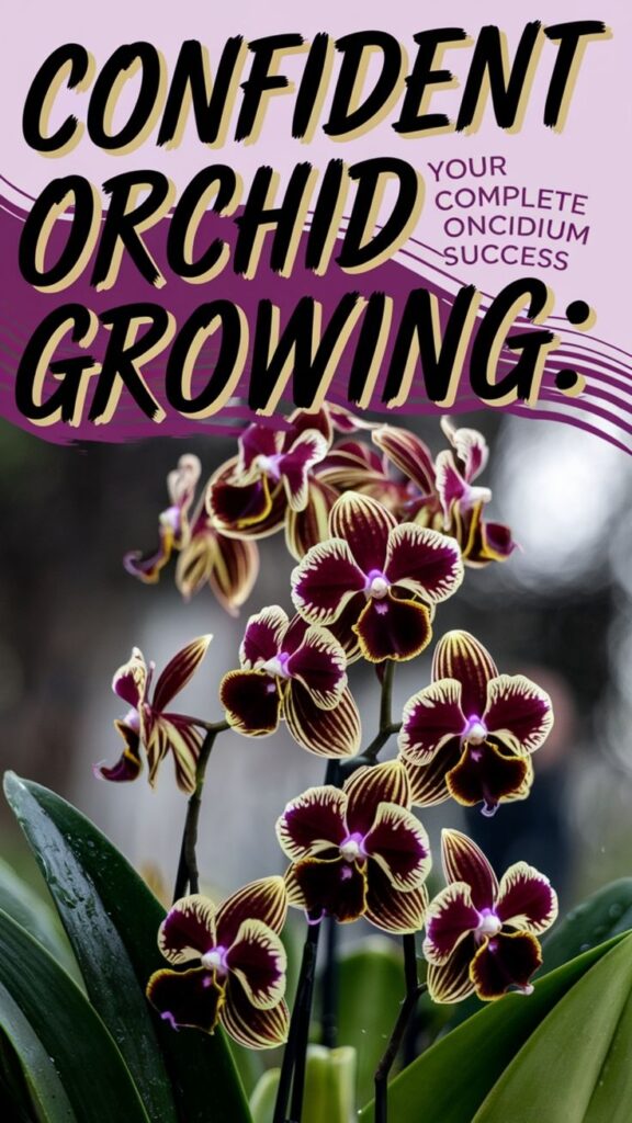 oncidium orchid care guide