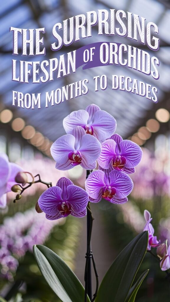 orchid lifespan