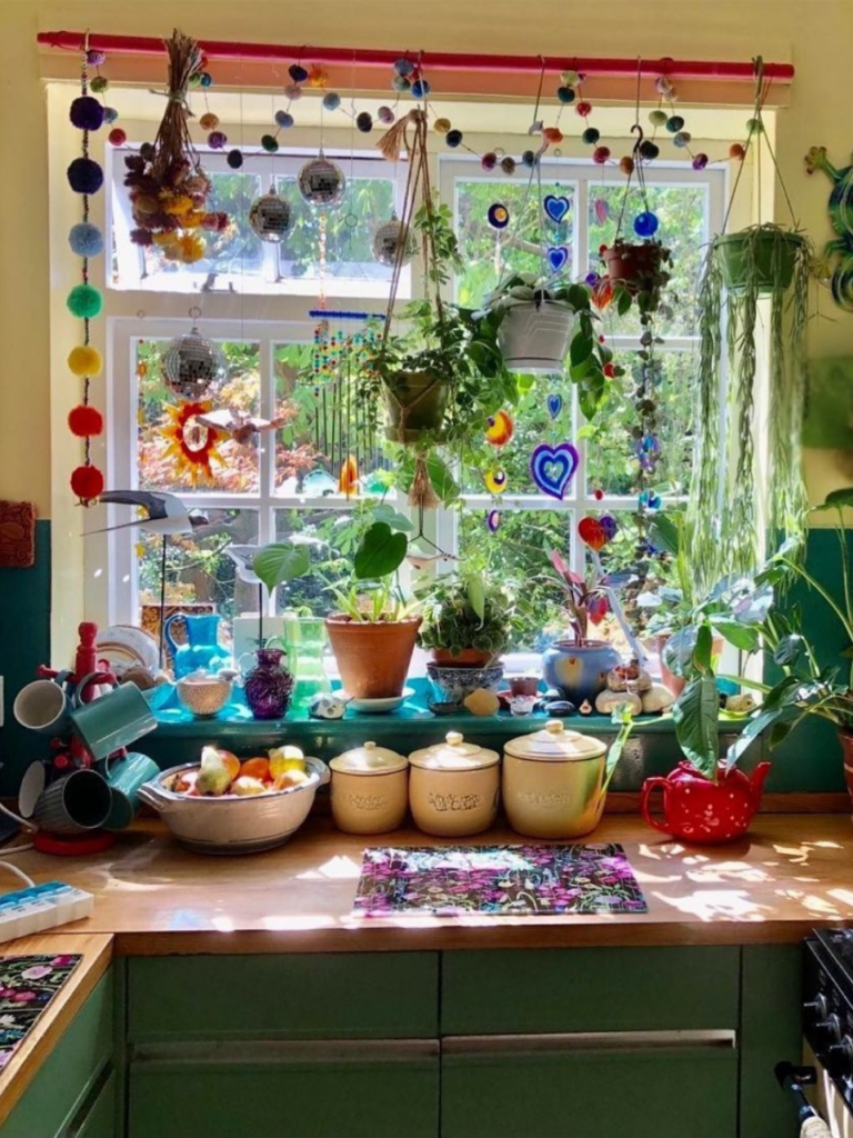 window plants decor