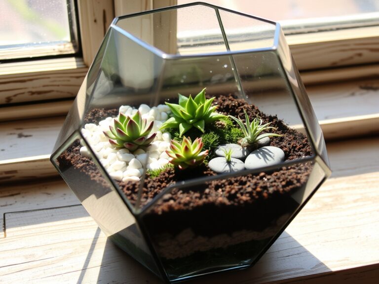 10 easy terrarium projects