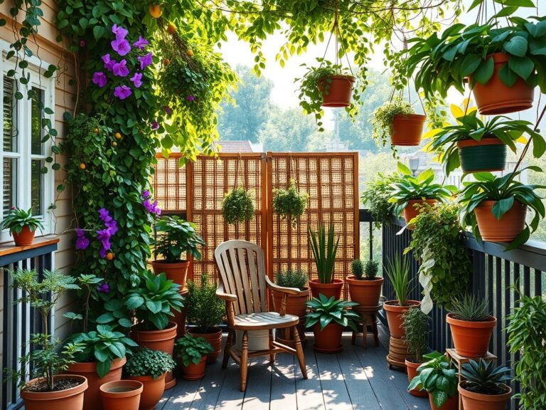 10 lush balcony gardens