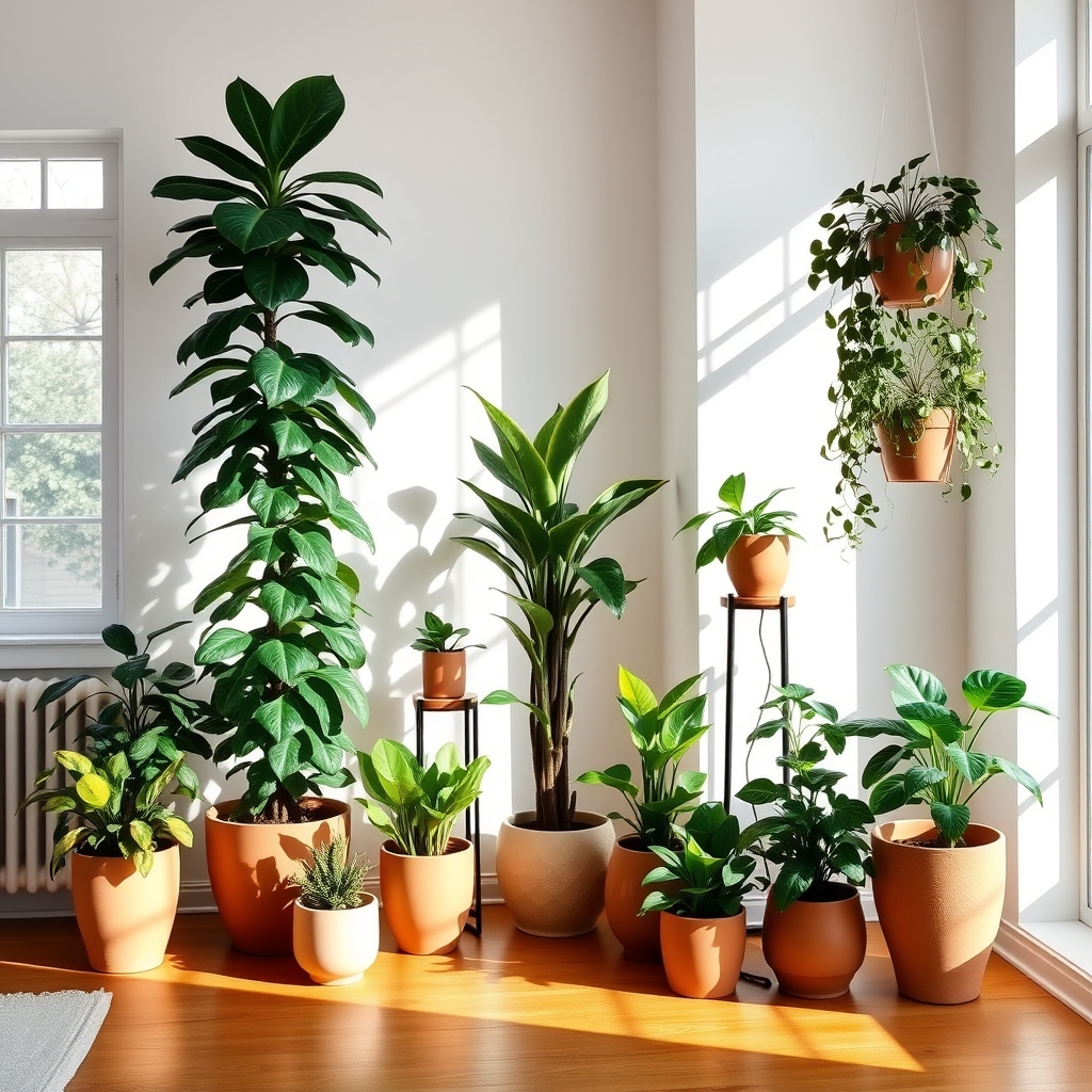 achieve harmony with plants
