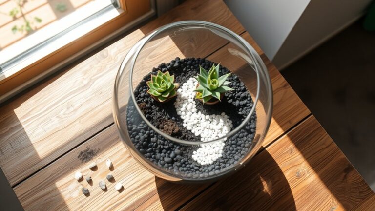 affordable open terrarium setup