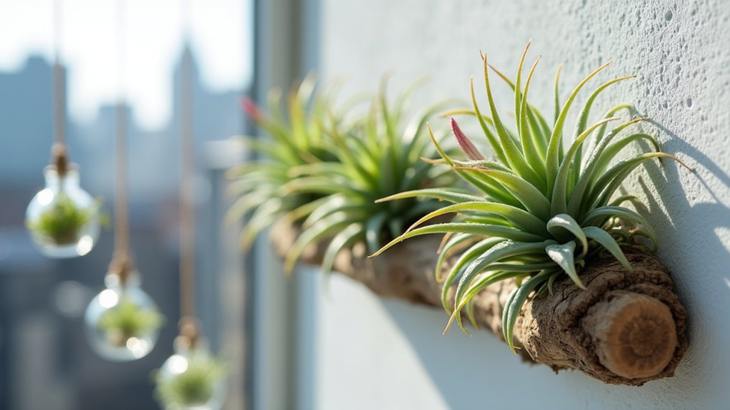 air plants for easy display
