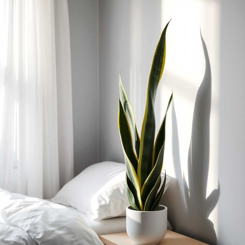 air purifying bedroom companion