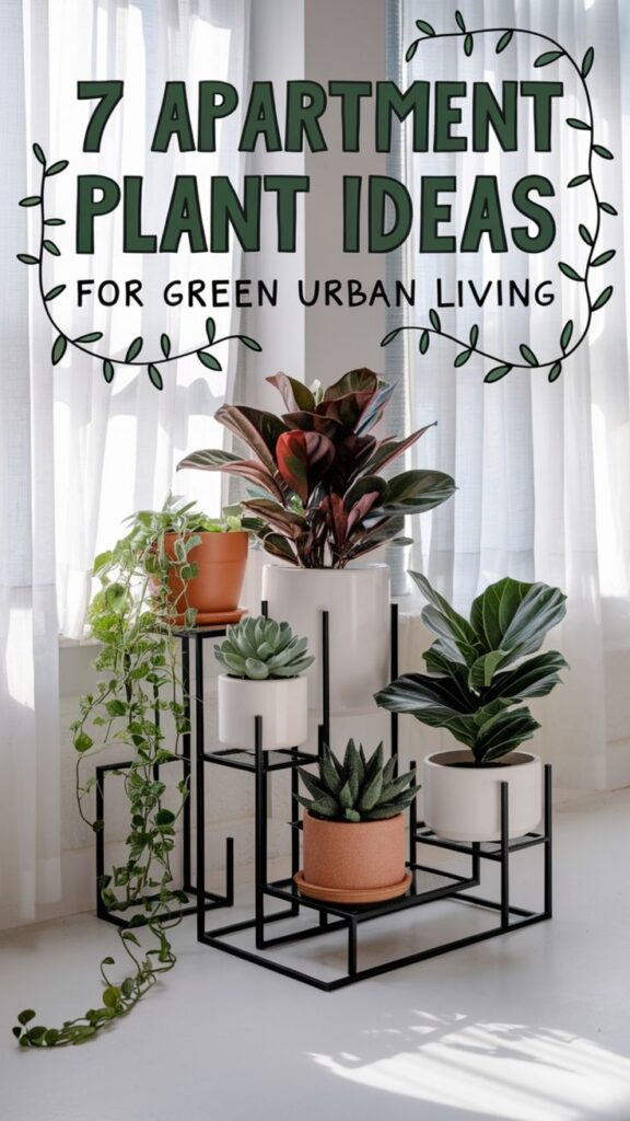 apartment plant ideas
