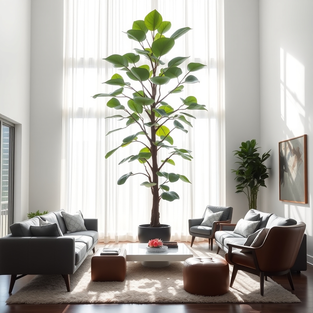 architectural integration of trees