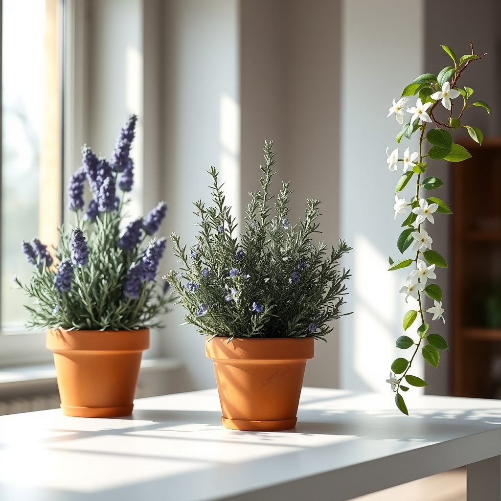 aromatherapy stress relief plants
