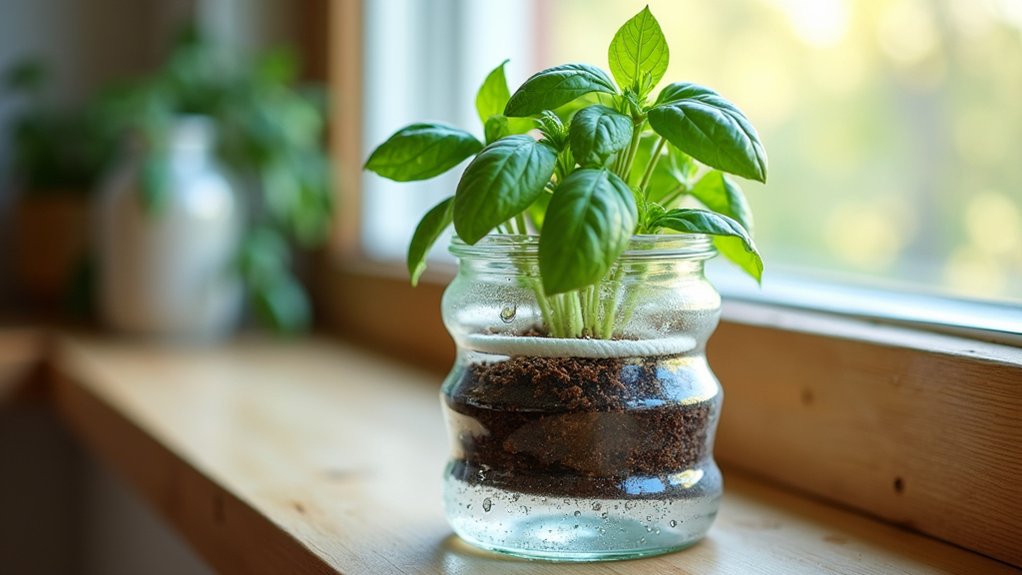 automated plant watering system