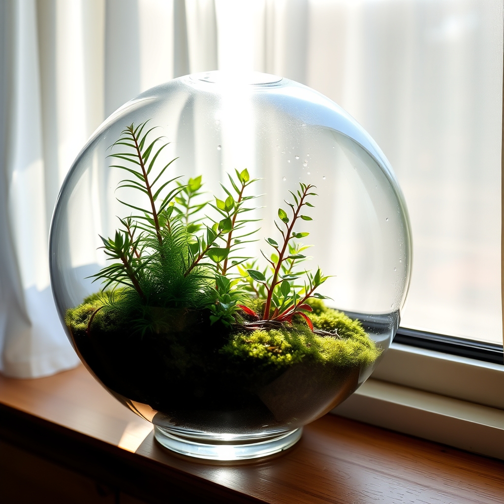 balance terrarium light location