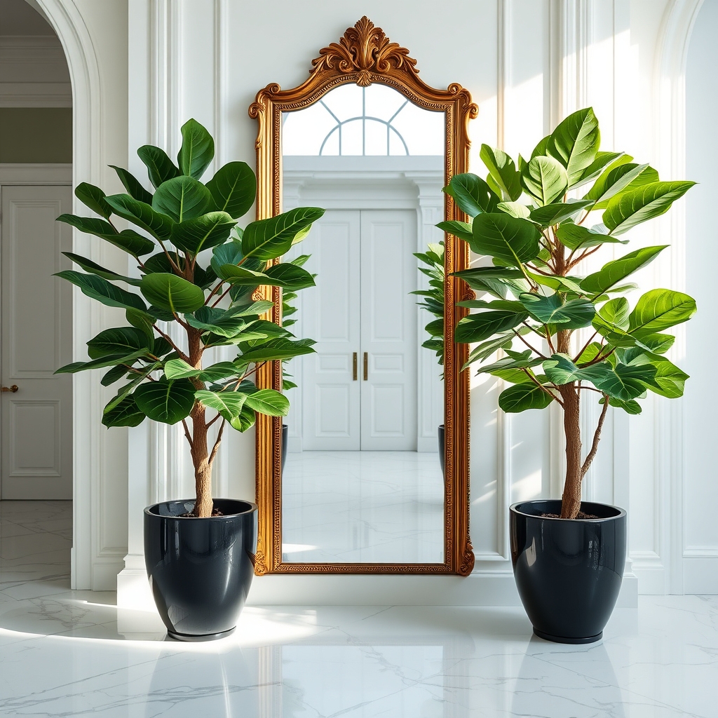balanced plant arrangement strategy