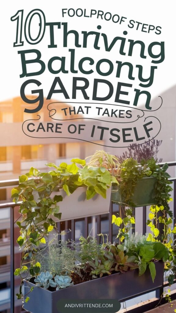 balcony garden ideas