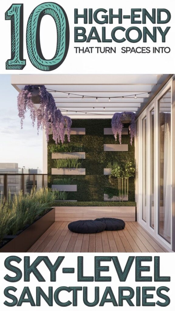 balcony landscaping ideas