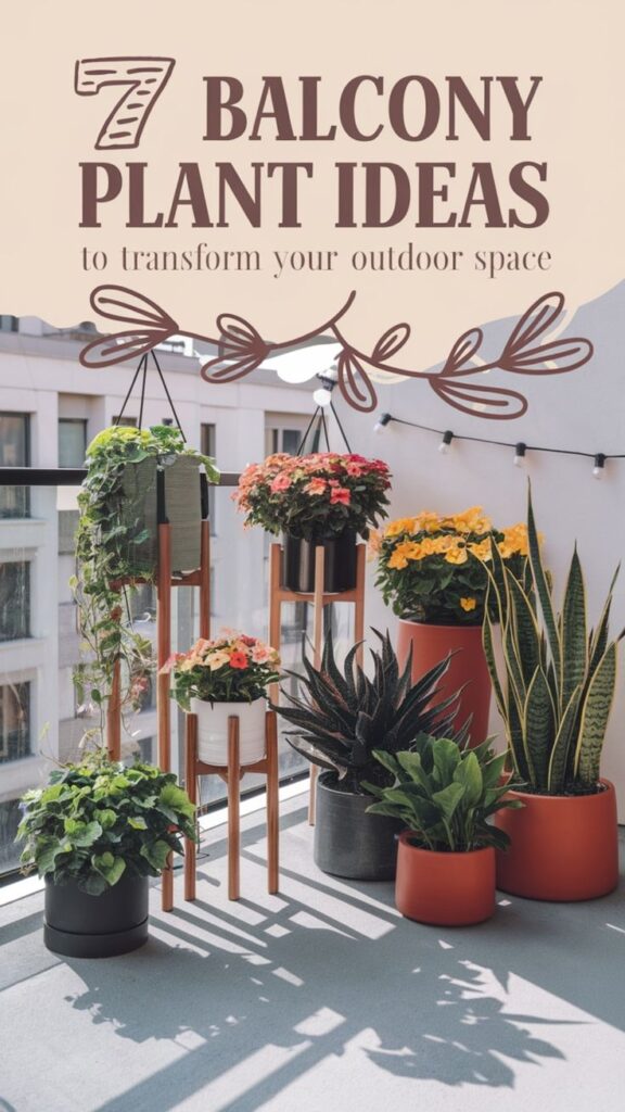 balcony plant ideas