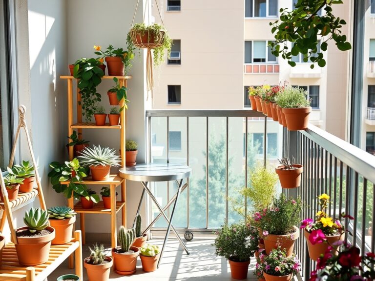 balcony plant space solutions
