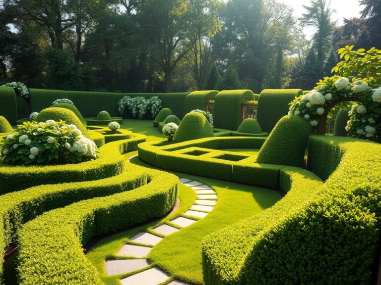 beautiful landscaping hedge options