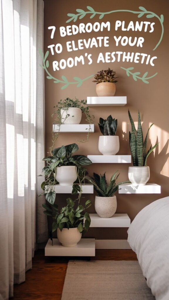 bedroom plants 1