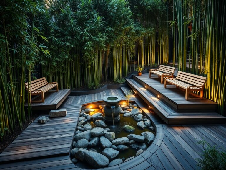 beginner bamboo zen terraces