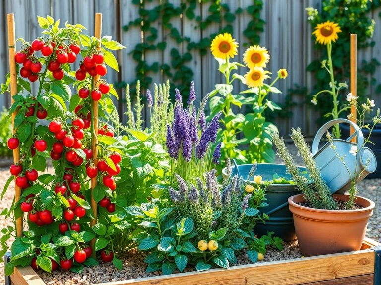 beginner friendly garden plants