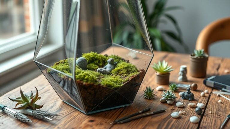 beginner friendly terrarium tips