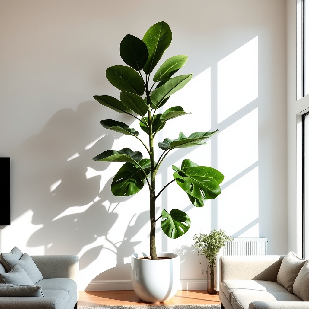 bold architectural plant accent