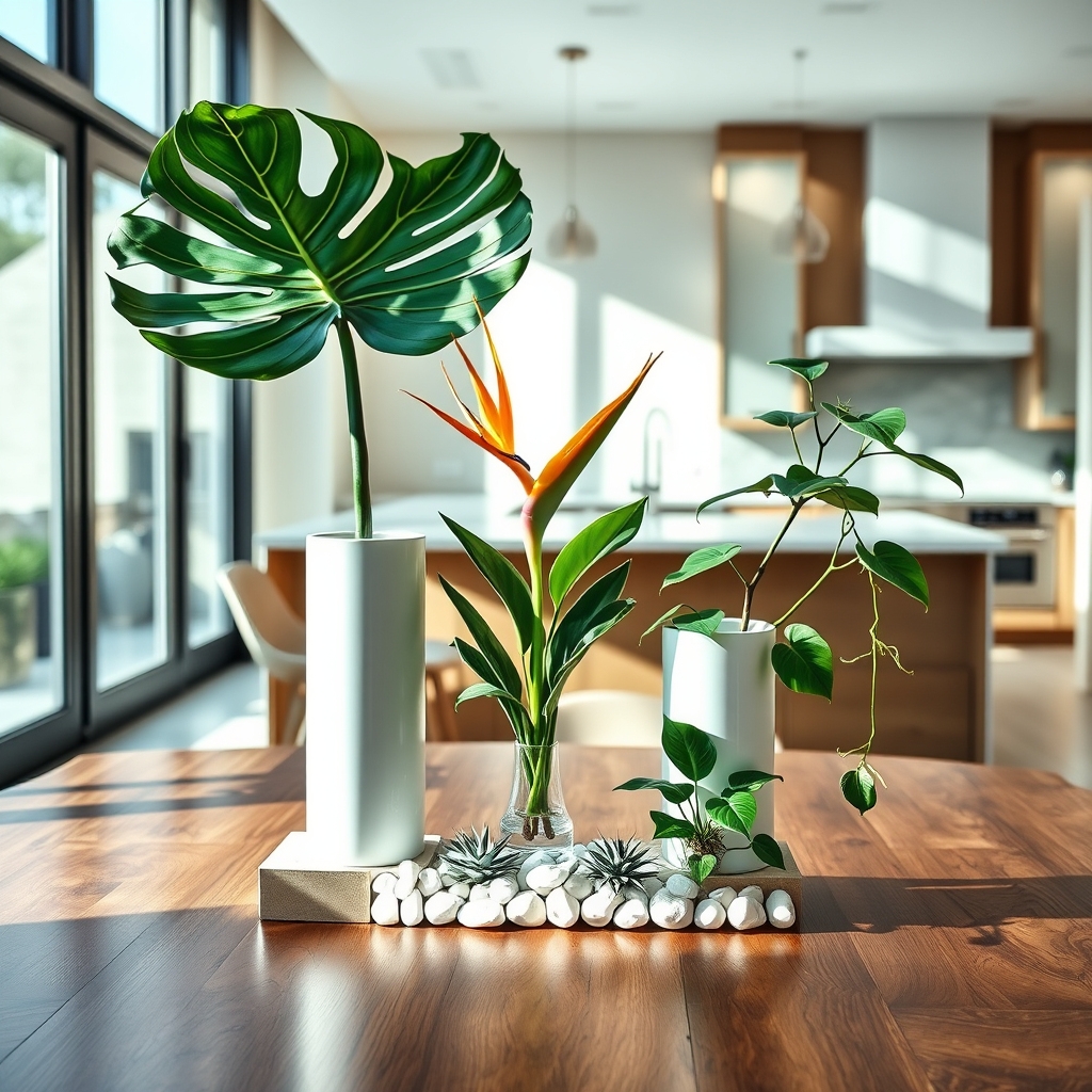 botanical centerpiece design ideas