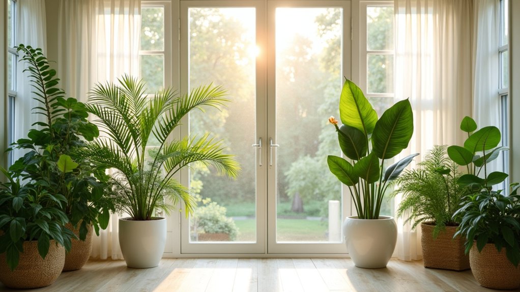 bright indirect light plants