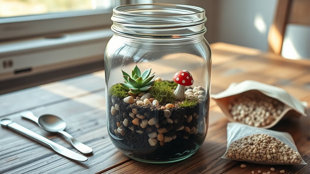 How To Build Terrarium How to Build Budget-Friendly Jar Terrariums | Houseplant Alley