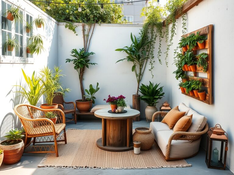 budget friendly patio greenery makeovers