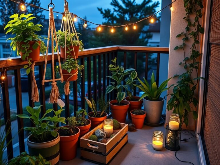 budget low light balcony ideas
