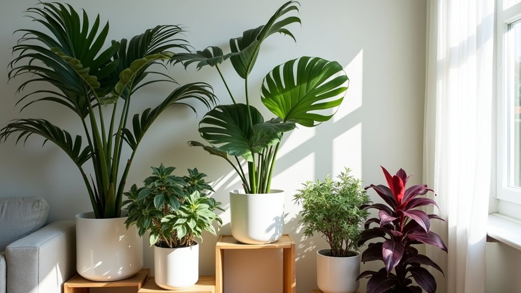 categorize flora by appearance