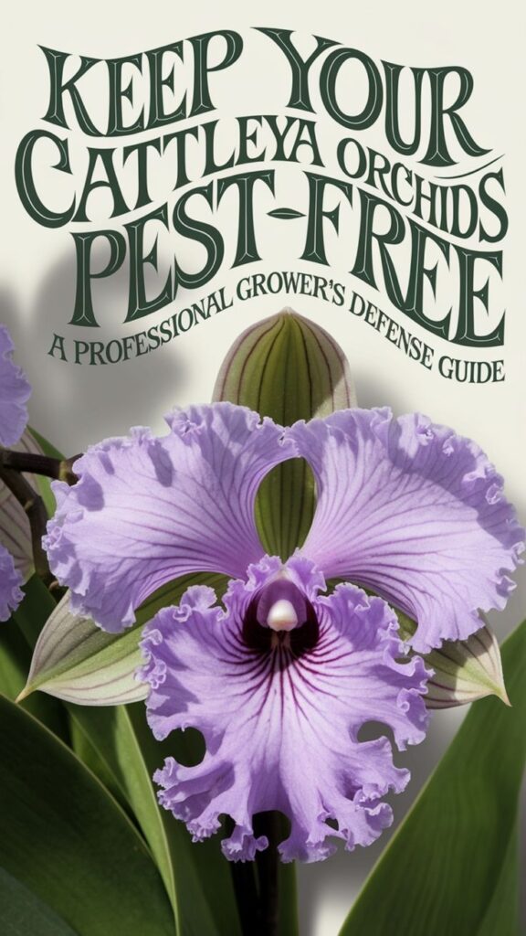 cattleya orchids pest