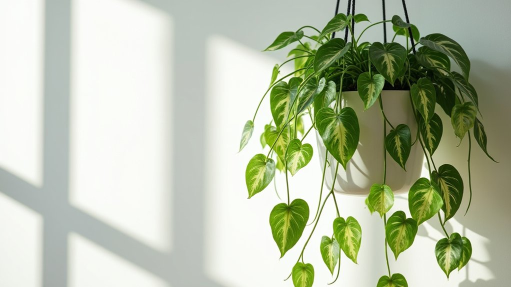 classic cascading houseplant beauty
