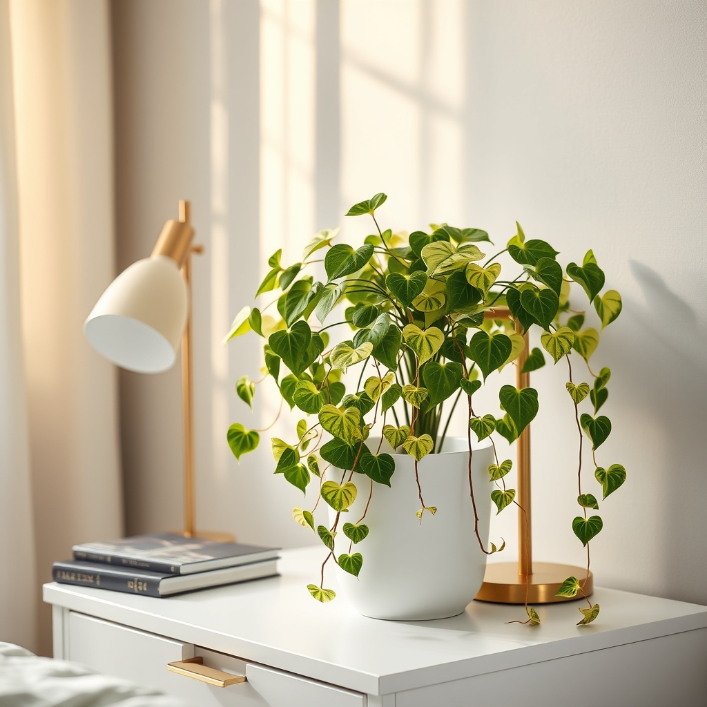 compact pothos for nightstands