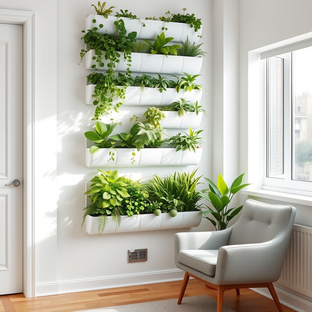 compact vertical gardening solutions