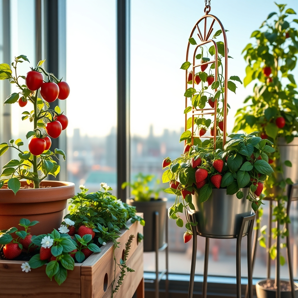 convenient produce choices available