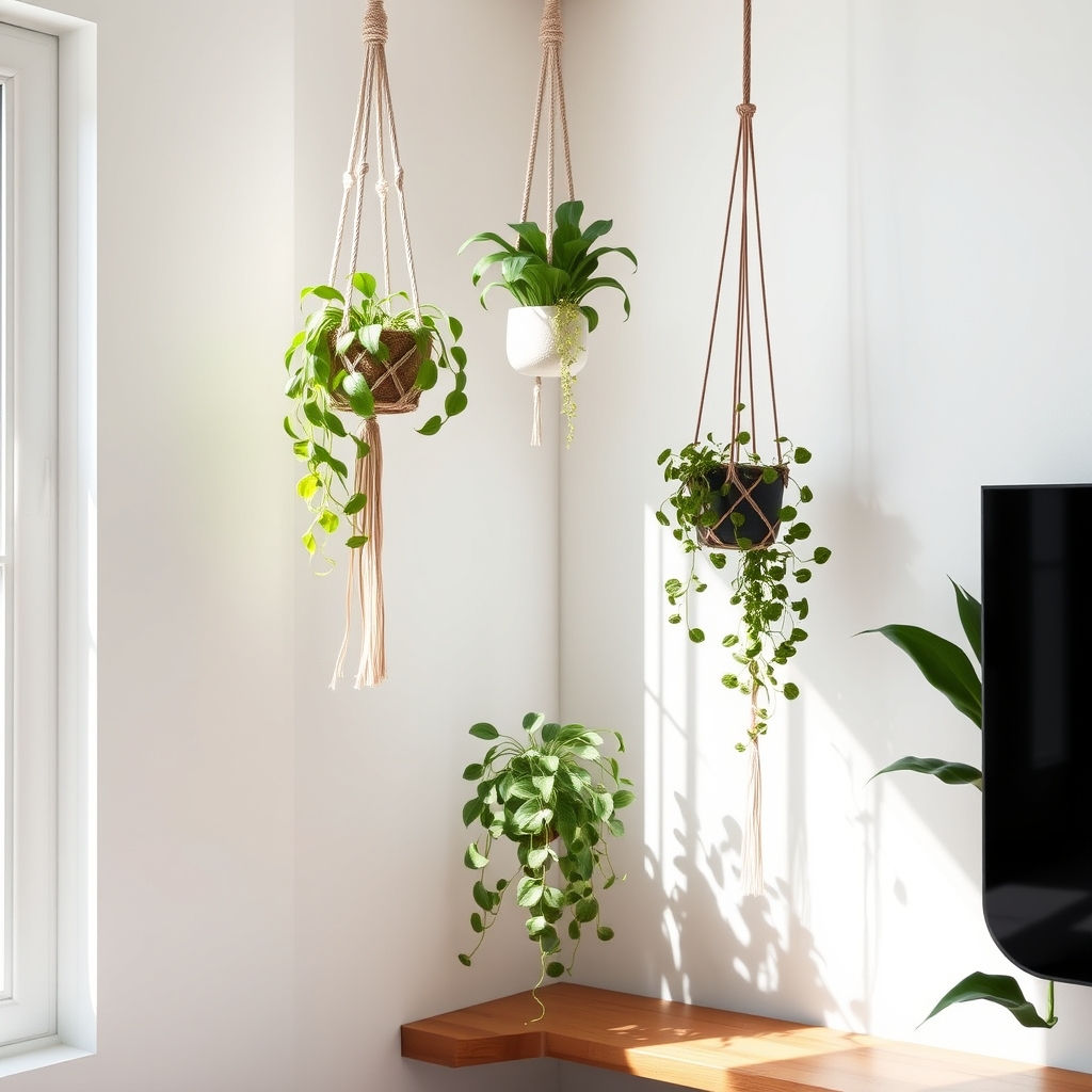 corner plant display ideas