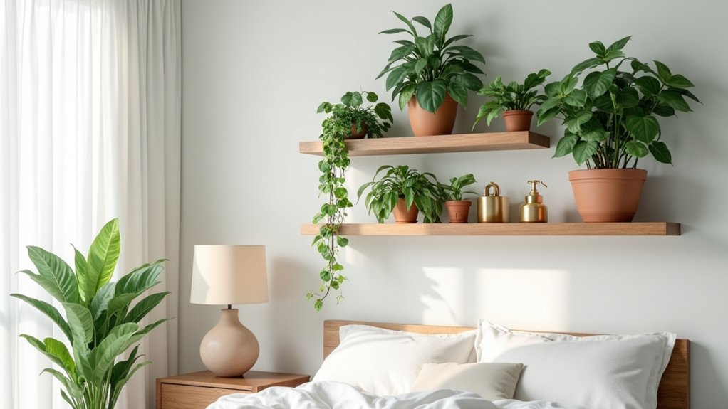 create a plant display