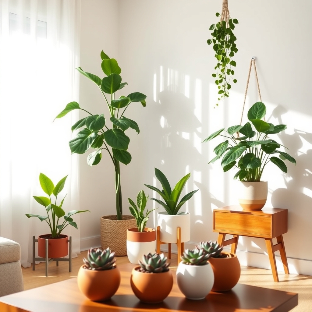 create visual layering heights